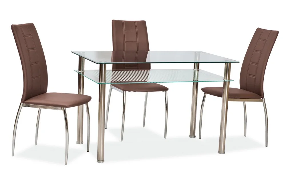 Skånska Möbelhuset Ektorp 100 Cm Matbord - Krom 3 Skånska Möbelhuset Ektorp 100 Cm Matbord - Krom