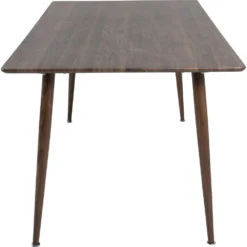 Skånska Möbelhuset Bridge Matbord 180 Cm - Valnöt -Stolar affär d331cb3bcbc2085599a028096b441c1c07