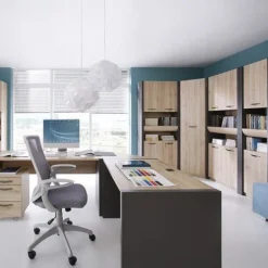 Skånska Möbelhuset Boss Skrivbord 160x70 Cm - Grafitgrå/ek 5 Skånska Möbelhuset Boss Skrivbord 160x70 Cm - Grafitgrå/ek -Stolar affär d37e8f3777d382edb173a2d076fd3a4f96