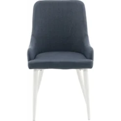 Skånska Möbelhuset Paradis Matstol - Blå/vit -Stolar affär d3854ccb01c12d8030564f8afa739dcfa0