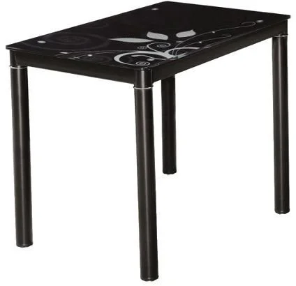 Skånska Möbelhuset Anastasia 80 Cm Matbord - Svart 3 Skånska Möbelhuset Anastasia 80 Cm Matbord - Svart