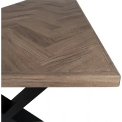 HOUSE NORDIC Bordeaux Matbord 200 X 95 Cm - Rökt Ek -Stolar affär d3f4d87200eb9f270509e209b237eaf61e