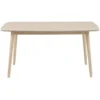 Skånska Möbelhuset Nagano Matbord 150 Cm - Vitpigmenterad Ek -Stolar affär d4139607c3ca1ae55e1b5894cb335d92e6