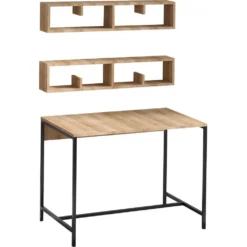 Skånska Möbelhuset Penny Skrivbord 100x60 Cm - Ek -Stolar affär d41ee67c8c90bf045c93665954b5722609