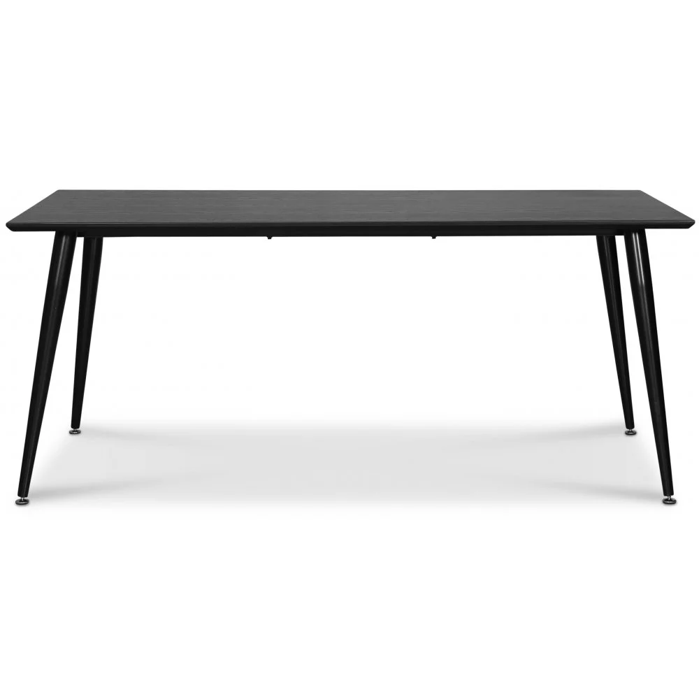 Skånska Möbelhuset Dipp Matbord 180x90 Cm - Svartbetsad Ekfanér 4 Skånska Möbelhuset Dipp Matbord 180x90 Cm - Svartbetsad Ekfanér - Bild 2