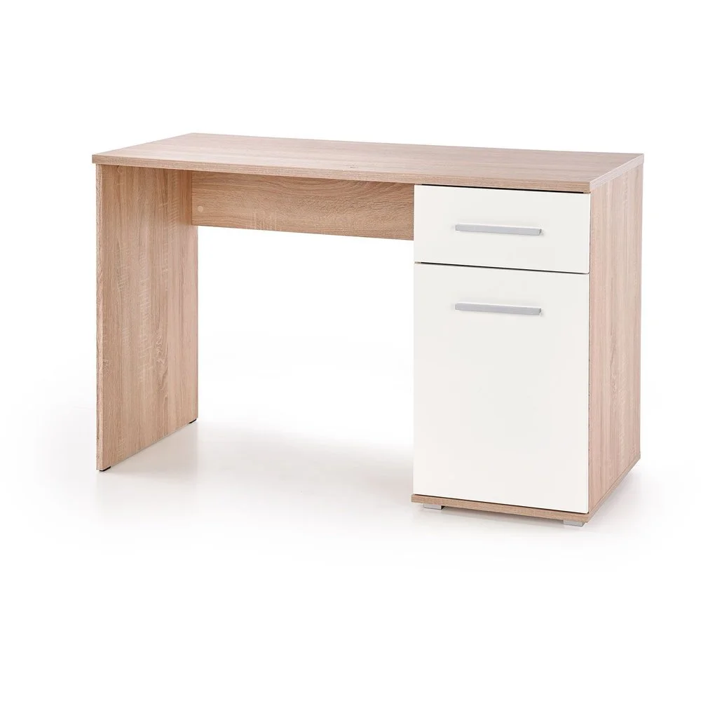 Skånska Möbelhuset Abdel Skrivbord 120x55 Cm - Sonoma Ek/vit 3 Skånska Möbelhuset Abdel Skrivbord 120x55 Cm - Sonoma Ek/vit
