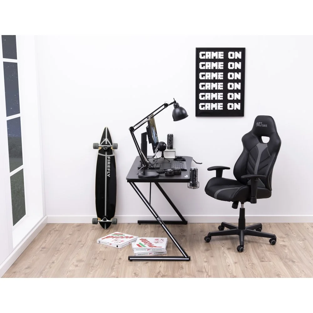 Skånska Möbelhuset Trooper Skrivbord | Datorbord - Grå (120 Cm) 11 Skånska Möbelhuset Trooper Skrivbord | Datorbord - Grå (120 Cm) - Bild 9