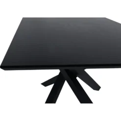 Skånska Möbelhuset Höganäs Matbord 180 Cm - Svart -Stolar affär d58858fc2af8723f32c2003bdaddb92ff2