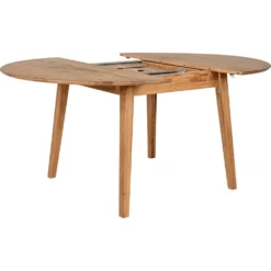 HOUSE NORDIC Metz Matbord 118-158 X 118 Cm - Oljad Ek -Stolar affär d61403b3e52db90cebf63fc69692002c32