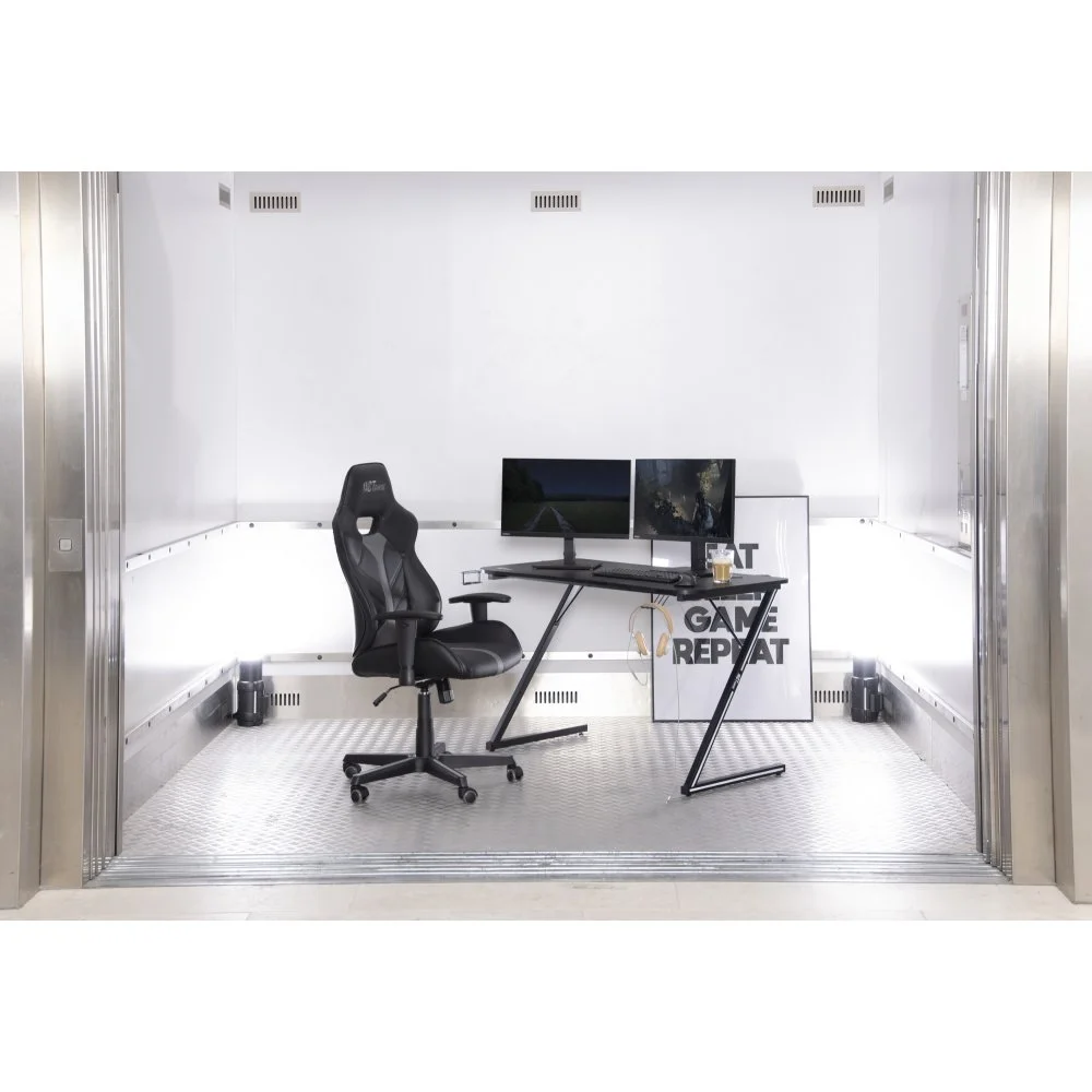 Skånska Möbelhuset Trooper Skrivbord | Datorbord - Grå (120 Cm) 12 Skånska Möbelhuset Trooper Skrivbord | Datorbord - Grå (120 Cm) - Bild 10