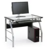 Skånska Möbelhuset Harper Datorbord 100x60 Cm - Krom/svart -Stolar affär d6770bd83299fade546af660b46728bf45