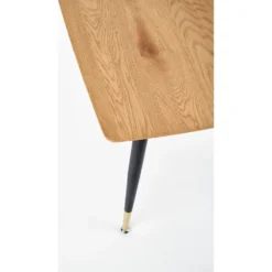 Skånska Möbelhuset Sidon Matbord 120 X 70 Cm - Ek/svart -Stolar affär d68189c0c03d4f48772626655891d3ded3