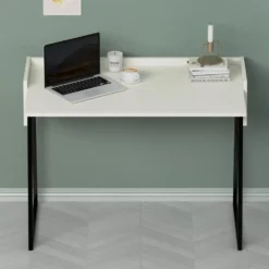 Skånska Möbelhuset Ron Skrivbord 103,6x56,8 Cm - Vit -Stolar affär d6d7165e912aa9ffc2c4510f34420a2c46