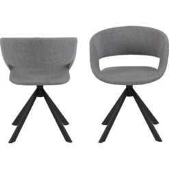 Skånska Möbelhuset Grace Karmstol - Ljusgrå -Stolar affär d6ebc3256342d7145439e4a680d6936ff7