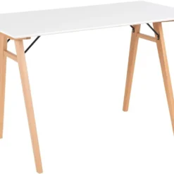 HOUSE NORDIC Vojens Skrivbord 120x60 Cm - Vit/natur