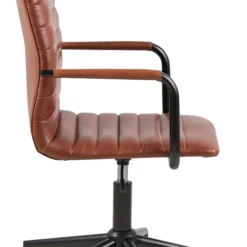 Skånska Möbelhuset Winslow Skrivbordsstol - Brunt PU 9 Skånska Möbelhuset Winslow Skrivbordsstol - Brunt PU -Stolar affär d71bd62de3ce85e9c8c6e022aafe994a35