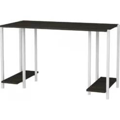 Skånska Möbelhuset Academy Skrivbord 125,2 X 60 Cm - Vit/mörkgrå -Stolar affär d73110ea9c073df78ce90494475ec66f39