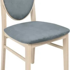 Skånska Möbelhuset Bernardin Matstol - Ljusgrå