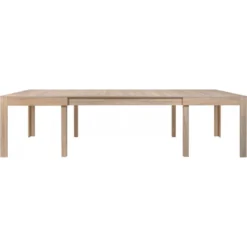 Skånska Möbelhuset Filo Matbord 159,8-299,5 X 90 Cm - Sonoma Ek -Stolar affär d7959f8f54891913fd9c0248c51e2f5a1e