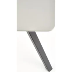 Skånska Möbelhuset Valarauk Matbord 140 Cm - Ljusgrå/svart -Stolar affär d79a8e2bcecf9348eb3d326e6519f6554f