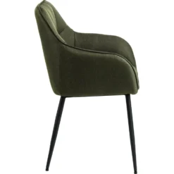 Skånska Möbelhuset Brenda Karmstol - Grön -Stolar affär d7abffec7029a3a9f1a4492a01a1c3bdef