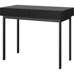 Skånska Möbelhuset Soma Skrivbord 100 X 51 Cm - Svart -Stolar affär d7cd6d624f501e28e24d8b24955e5d5545