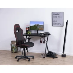 Skånska Möbelhuset Mario Skrivbord | Datorbord - Grå (100 Cm) -Stolar affär d7d1cb5f41a4fce1de3b0f396a073aab89