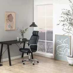 Skånska Möbelhuset Typhoon Skrivbord 125x65 Cm - Svart -Stolar affär d7f7ebc24f85d5e512f8d51ddbfd018976