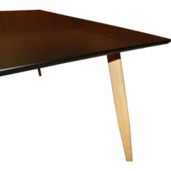 Skånska Möbelhuset Bridge Matbord 180 Cm - Svart/ek -Stolar affär d8055f44ba60ed196d318ba91fc20bd1b3