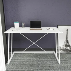 Skånska Möbelhuset Adelaide Skrivbord 114 X 60 Cm - Vit -Stolar affär d83816109abae486a43b2364f689b323df