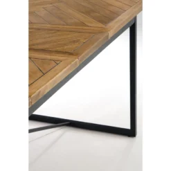 Skånska Möbelhuset Santos Matbord 180-240 Cm - Honungsek/svart -Stolar affär d8aeb742aad431600eae5c9d5b21c3626b