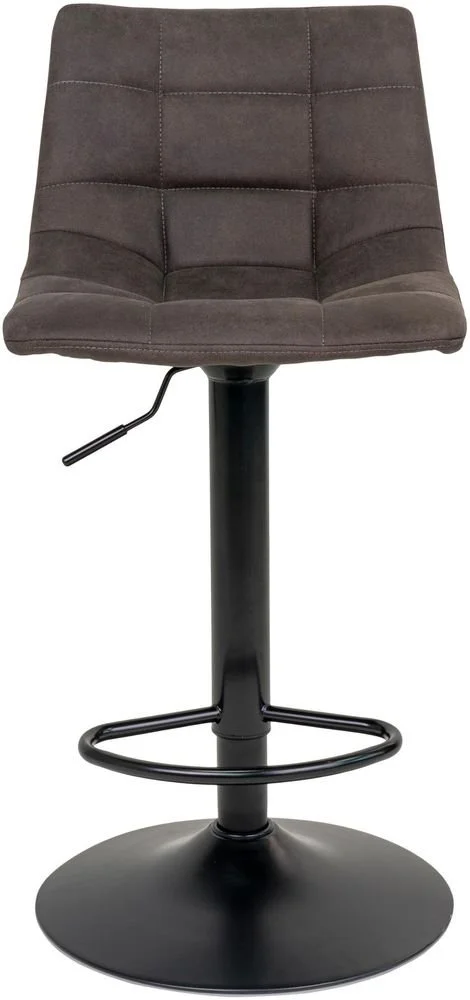 HOUSE NORDIC Middelfart Barstol - Mörkgrå/svart 4 HOUSE NORDIC Middelfart Barstol - Mörkgrå/svart - Bild 2