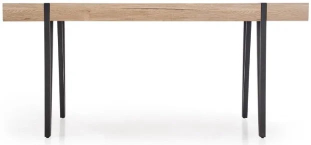 Skånska Möbelhuset Murphy Matbord 170 X 90 Cm - Ljus Ek/svart 4 Skånska Möbelhuset Murphy Matbord 170 X 90 Cm - Ljus Ek/svart - Bild 2