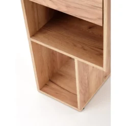 Skånska Möbelhuset Spurs Skrivbord 122x57 Cm - Ek/vit -Stolar affär d8e85e93f13e4e65a48cf1257fc911ad9e