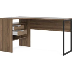 Skånska Möbelhuset Function Plus Skrivbord 145,1 X 81 X 76,8 Cm - Valnöt -Stolar affär d8ea1fbc7aa642b91ffec8c6b61c81d93a