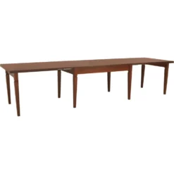 Skånska Möbelhuset Kent Matbord 160-360 X 100 Cm - Kastanj -Stolar affär d9728bf6b7dc709bcdaeafb7f539700719