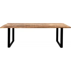 Skånska Möbelhuset Seattle Matbord 220x90 Cm - Trä/svart -Stolar affär da5c0abaca6b13058b85e8b77342ba0912