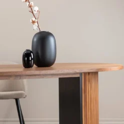 Skånska Möbelhuset Bianca Ovalt Matbord 200x90 Cm - Valnöt -Stolar affär daa35581cbdcdff05ecdc7687f96c1875c