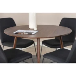 Skånska Möbelhuset Paradis Matbord 100 Cm - Valnöt -Stolar affär dac63eda1d8d5a6d0aa0a8f0b9d6722064