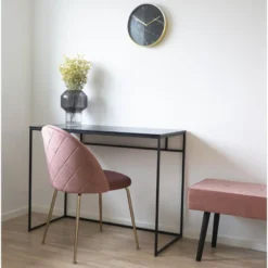 HOUSE NORDIC Vita Skrivbord 45x100 Cm - Svart -Stolar affär dadcbd80eca34ac9e8cfc8418d36920b26