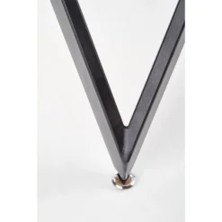 Skånska Möbelhuset Metical Matbord 120 Cm - Ek/svart -Stolar affär db47deaf3b6ef95e89e1110ee6a6ffb49f