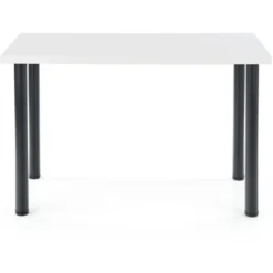 Skånska Möbelhuset Buno Matbord 120 Cm - Vit/svart -Stolar affär db492816bd071d008fcb598cb2f163a782