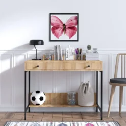 Skånska Möbelhuset Rex Skrivbord 100x60 Cm - Ek