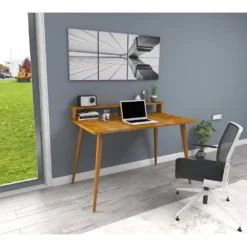 Skånska Möbelhuset Kelly Skrivbord 110x60 Cm - Ek -Stolar affär dba4c11038b68adaba1ac00c3f4cacfdb0