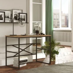 Skånska Möbelhuset Voyage Skrivbord 100x60 Cm - Furu -Stolar affär dc036cfec18b9d1855a725781176a66356