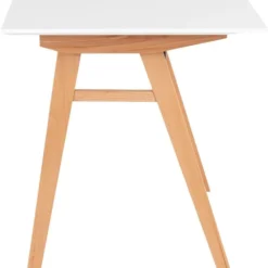 HOUSE NORDIC Vojens Skrivbord 120x60 Cm - Vit/natur -Stolar affär dc0e35b739e34240d1a5a6001d74d891cf