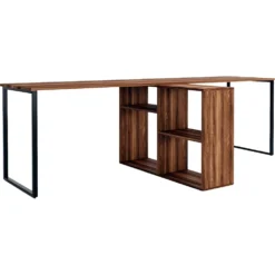 Skånska Möbelhuset Lyndon Skrivbord 240x60 Cm - Valnöt
