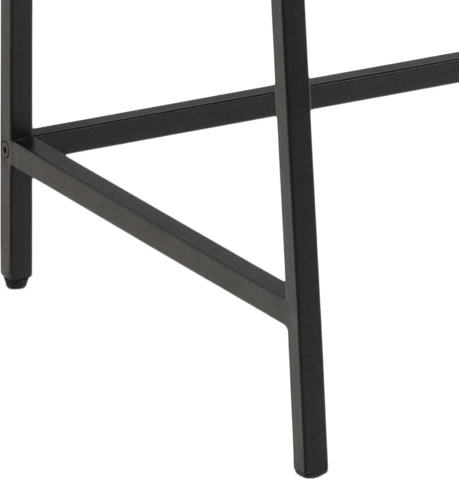 Skånska Möbelhuset Seaford Skrivbordshylla - Svart/ek 9 Skånska Möbelhuset Seaford Skrivbordshylla - Svart/ek - Bild 7