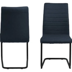 Skånska Möbelhuset Moon Matstol - Blå/svart -Stolar affär dcc0ff529bccdb91d0397a666062644393