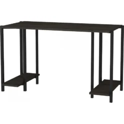 Skånska Möbelhuset Academy Skrivbord 125,2 X 60 Cm - Svart/mörkgrå -Stolar affär dcc640df84c921b9f9947486fb3cf5df67